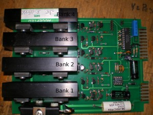 Close up of the Board with Pins Labled