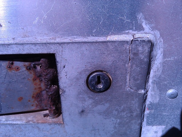 Cracked Lock